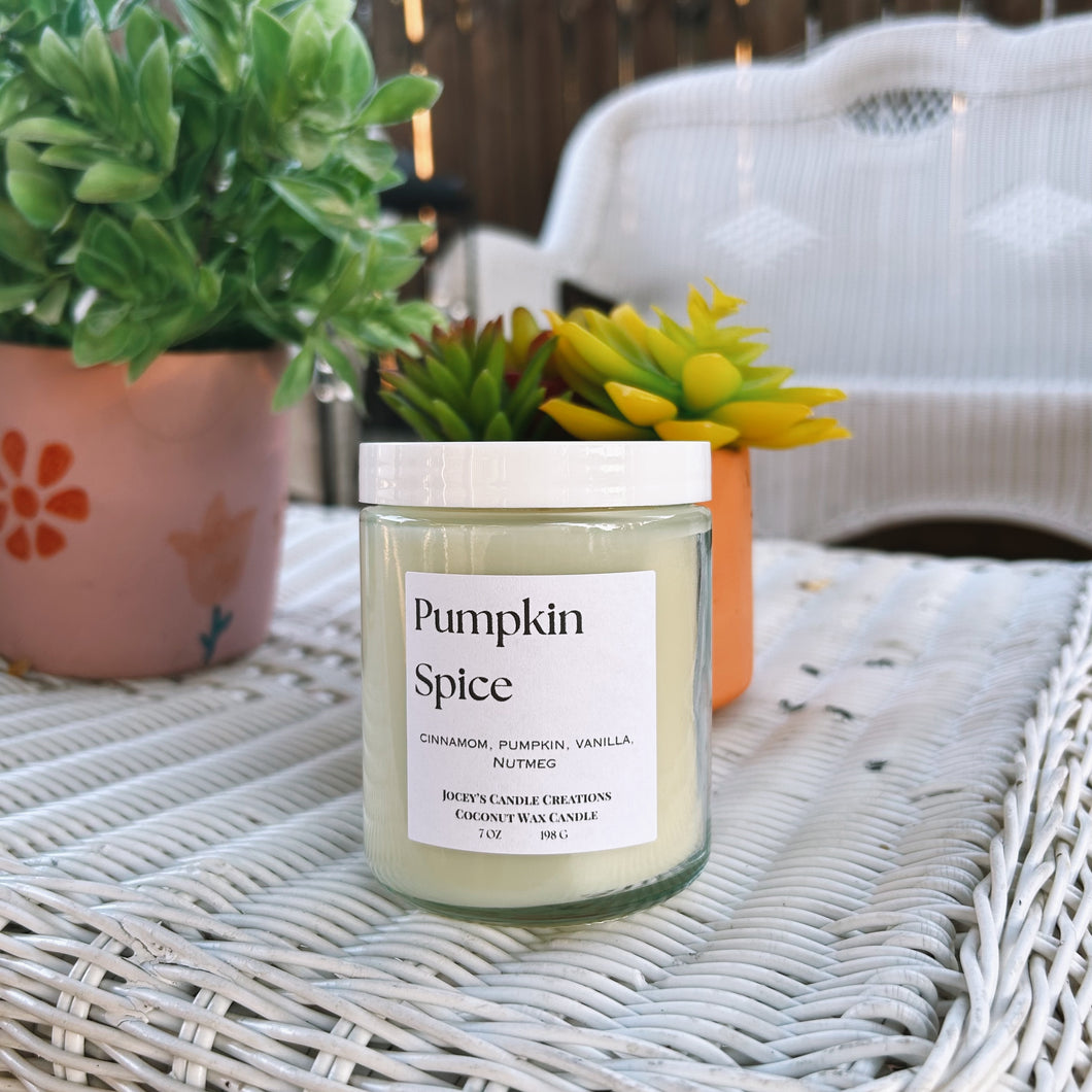 Pumpkin spice 7 oz