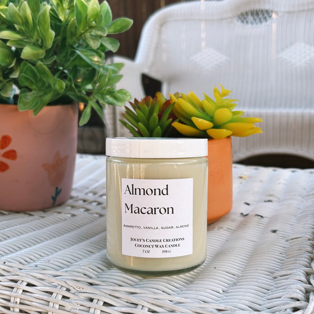 Almond Macaron 7 oz