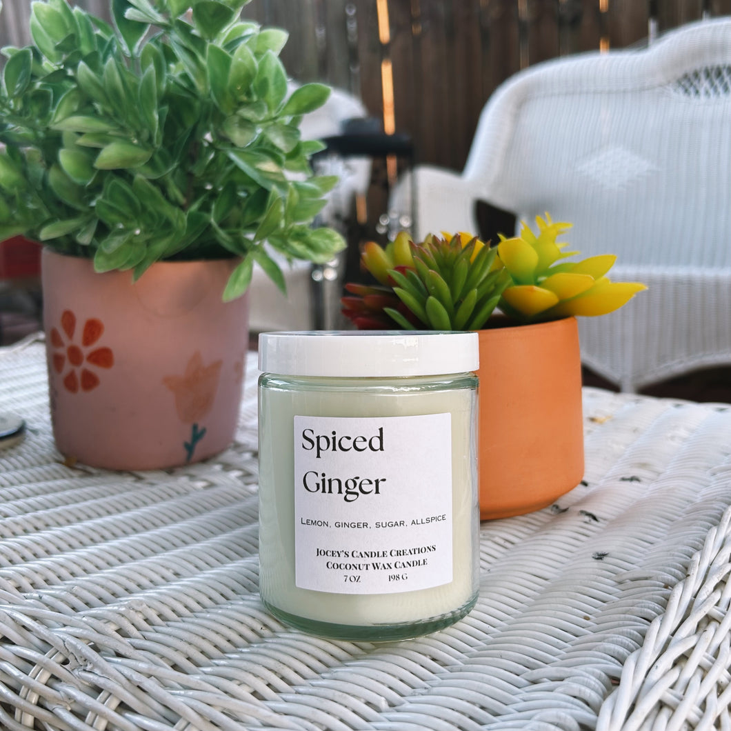 Ginger & spice 7 oz